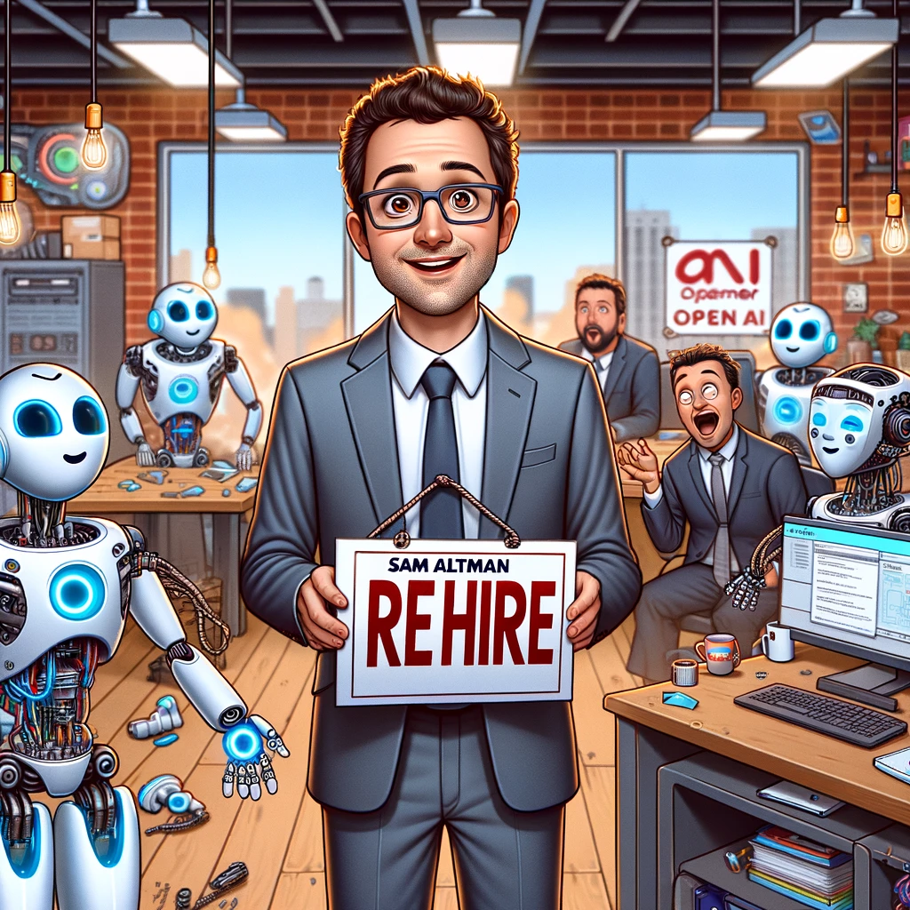 Sam Altman OpenAI Controversy: Insight into AI Leadership