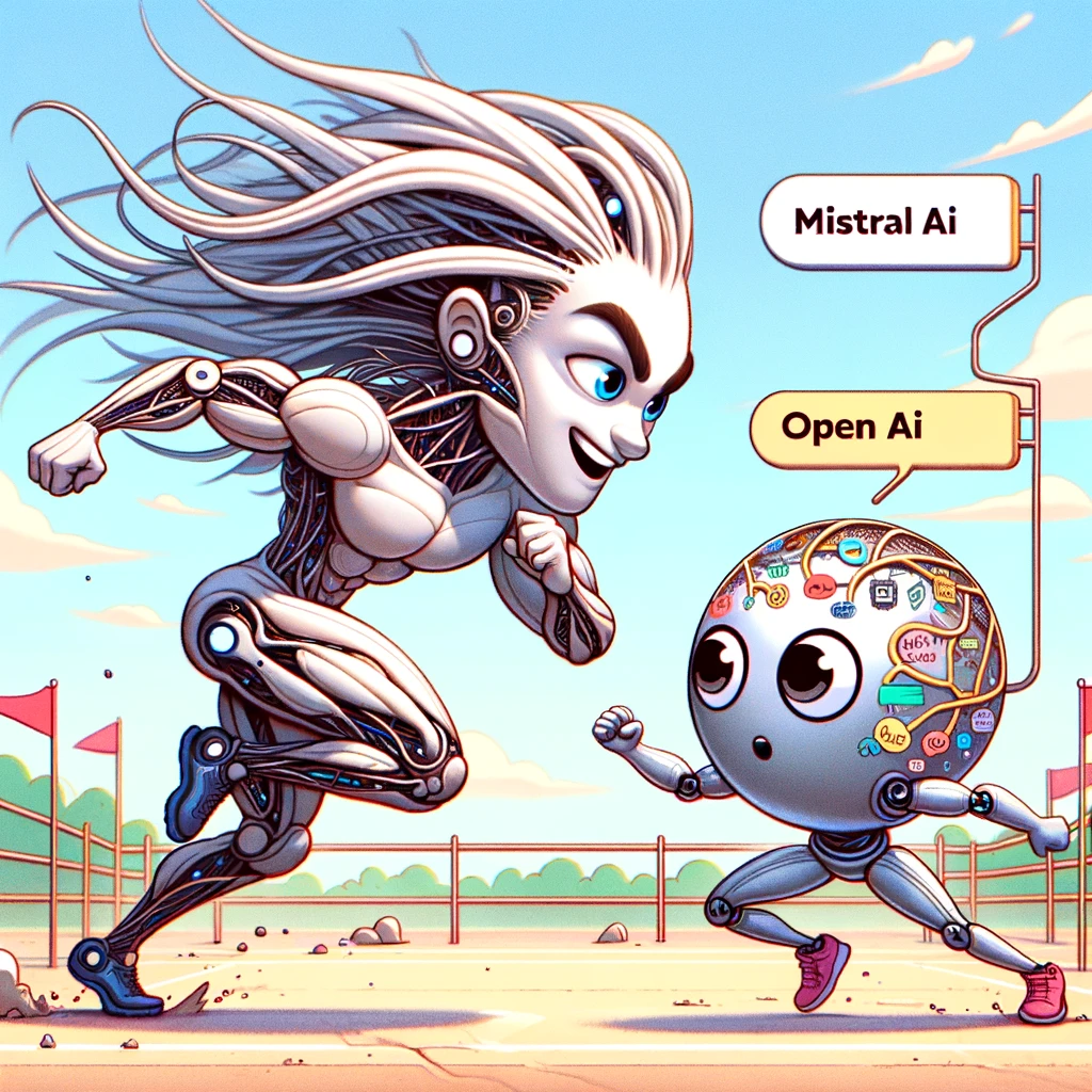 Mistral AI’s Innovative Rise in the AI World
