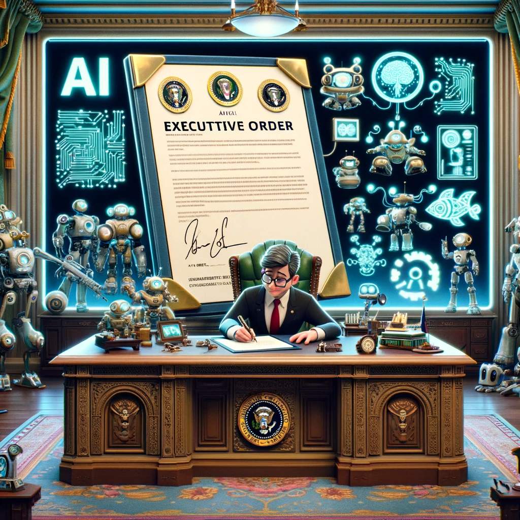 President Joe Biden Executive Order on AI: Charting a New Course