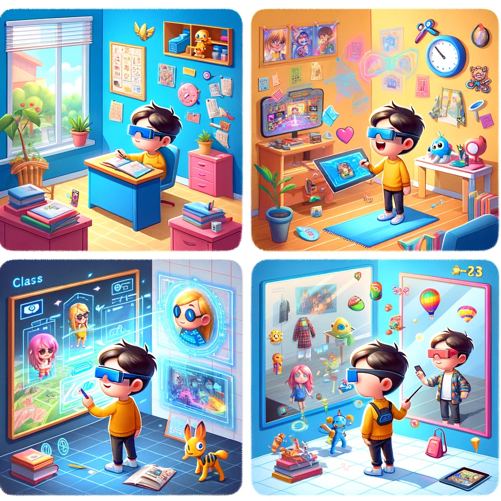 Augmented Reality in Education, Gaming, and Shopping: The 2024 Revolution